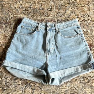 H&M denim shorts